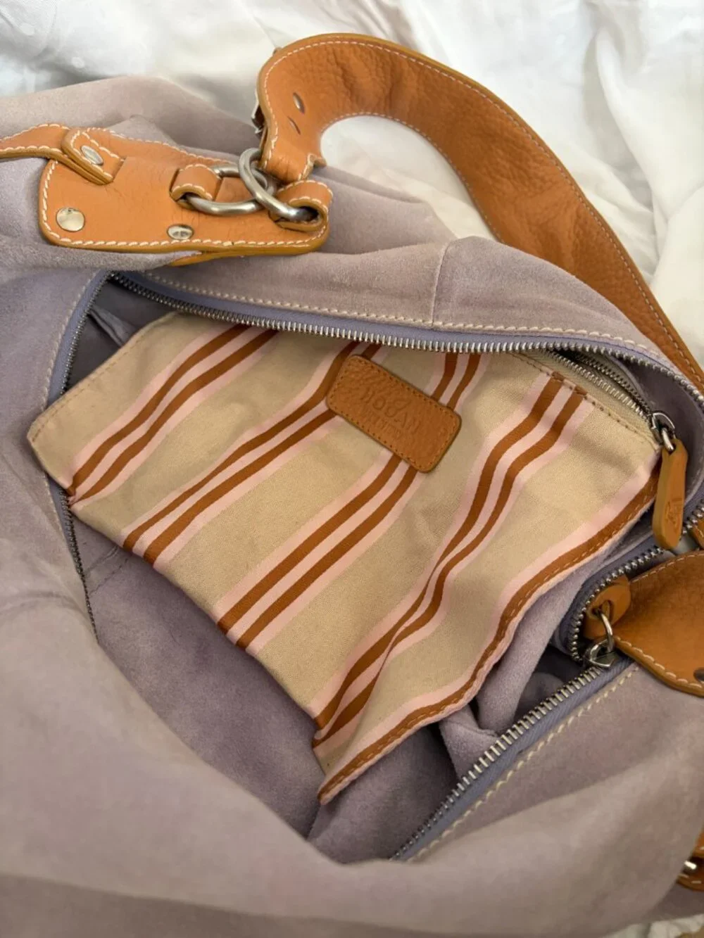 Hogan Bag: Hogan Hobo Light Lavender